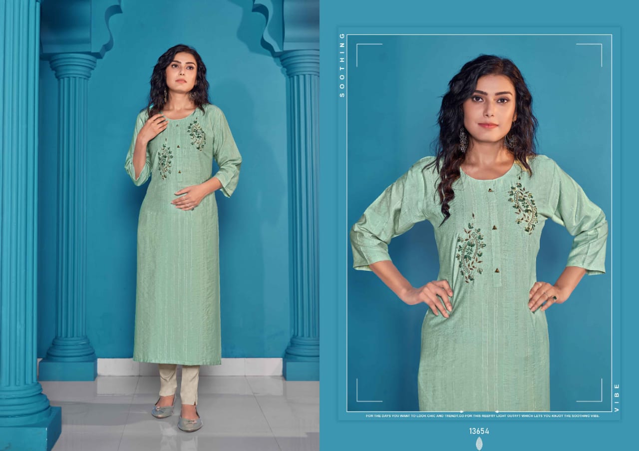 Kalaroop Ryder By Kessi Designer Kurti Catalog